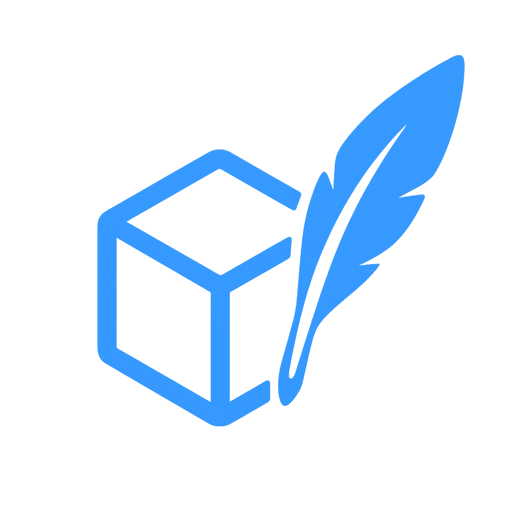 Blox Scribe Logo